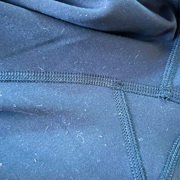 Lululemon Wunder Train High-Rise Leggings 25” sz 6 black - Picture 8 of 8